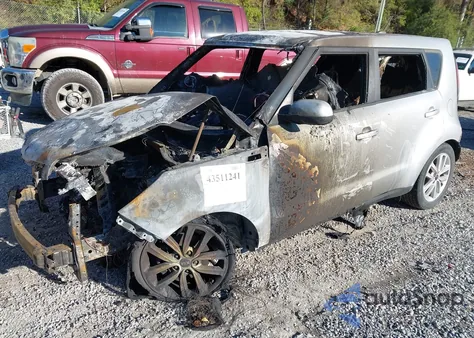 2018 Kia Soul + из США, поврежденный, VIN KNDJP3A50J7592990